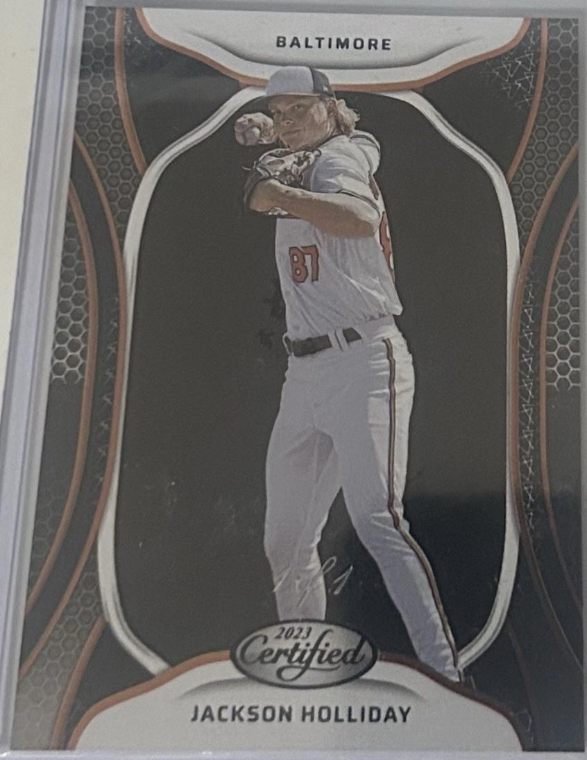 Jackson Holliday [Black] #17
