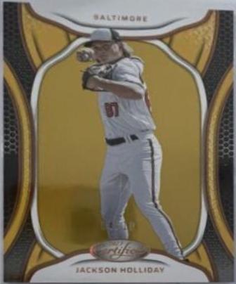 Jackson Holliday [Holo Gold] #17