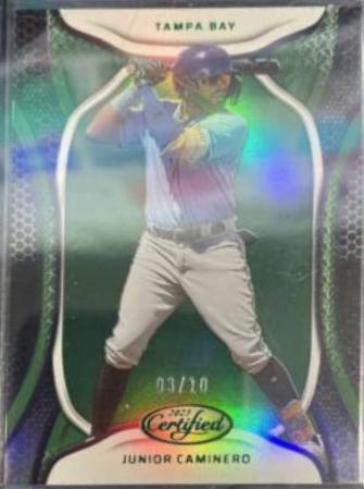 Junior Caminero [Mirror Green] #24