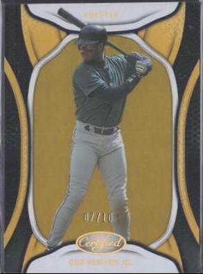Ken Griffey Jr. [Holo Gold] #33