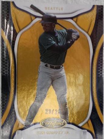 Ken Griffey Jr. [Mirror Gold] #33