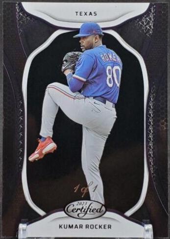 Kumar Rocker [Mirror Black] #19