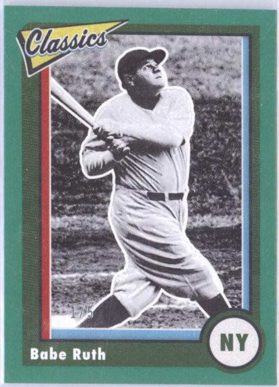 Babe Ruth [Green] #31