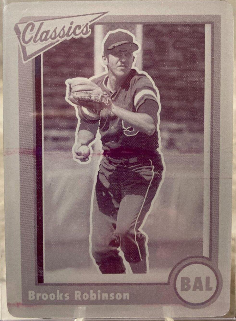 Brooks Robinson [Printing Plates] #8