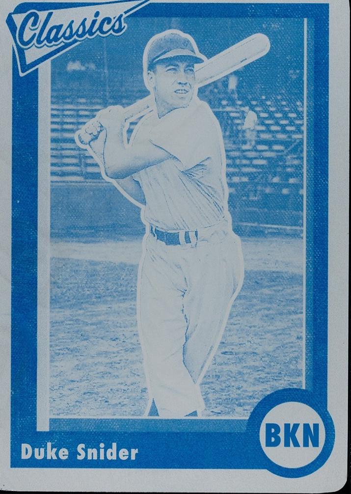 Duke Snider [Black] #24