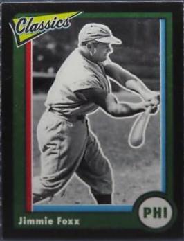 Jimmie Foxx [Black] #33