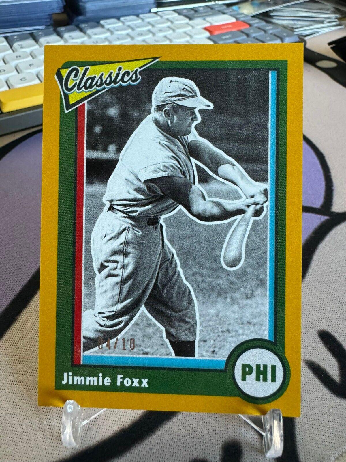 Jimmie Foxx [Gold] #33