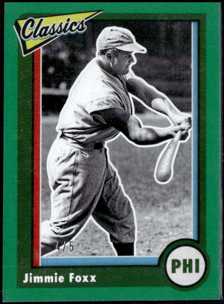 Jimmie Foxx [Green] #33