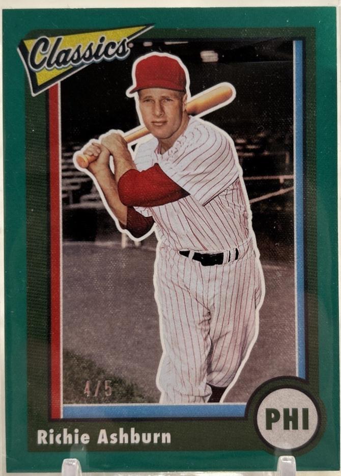 Richie Ashburn [Green] #12