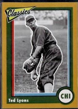 Ted Lyons [Gold] #2