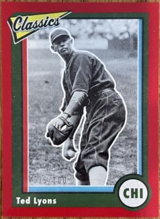 Ted Lyons [Red] #2