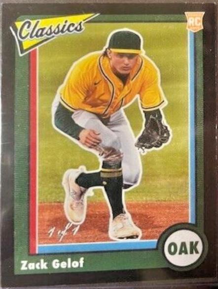 Zack Gelof [Black] #35