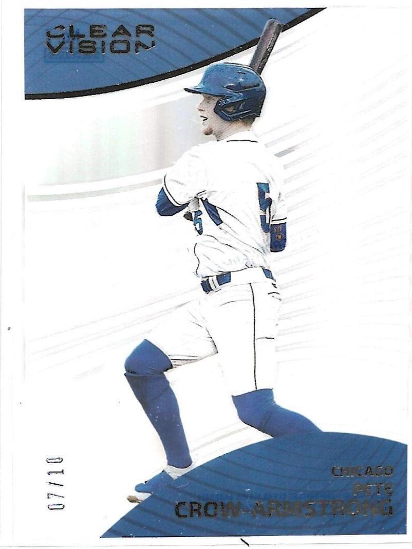 Pete Crow Armstrong [Gold] #7