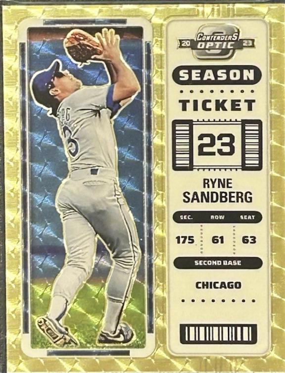 Ryne Sandberg [Gold Vinyl] #20