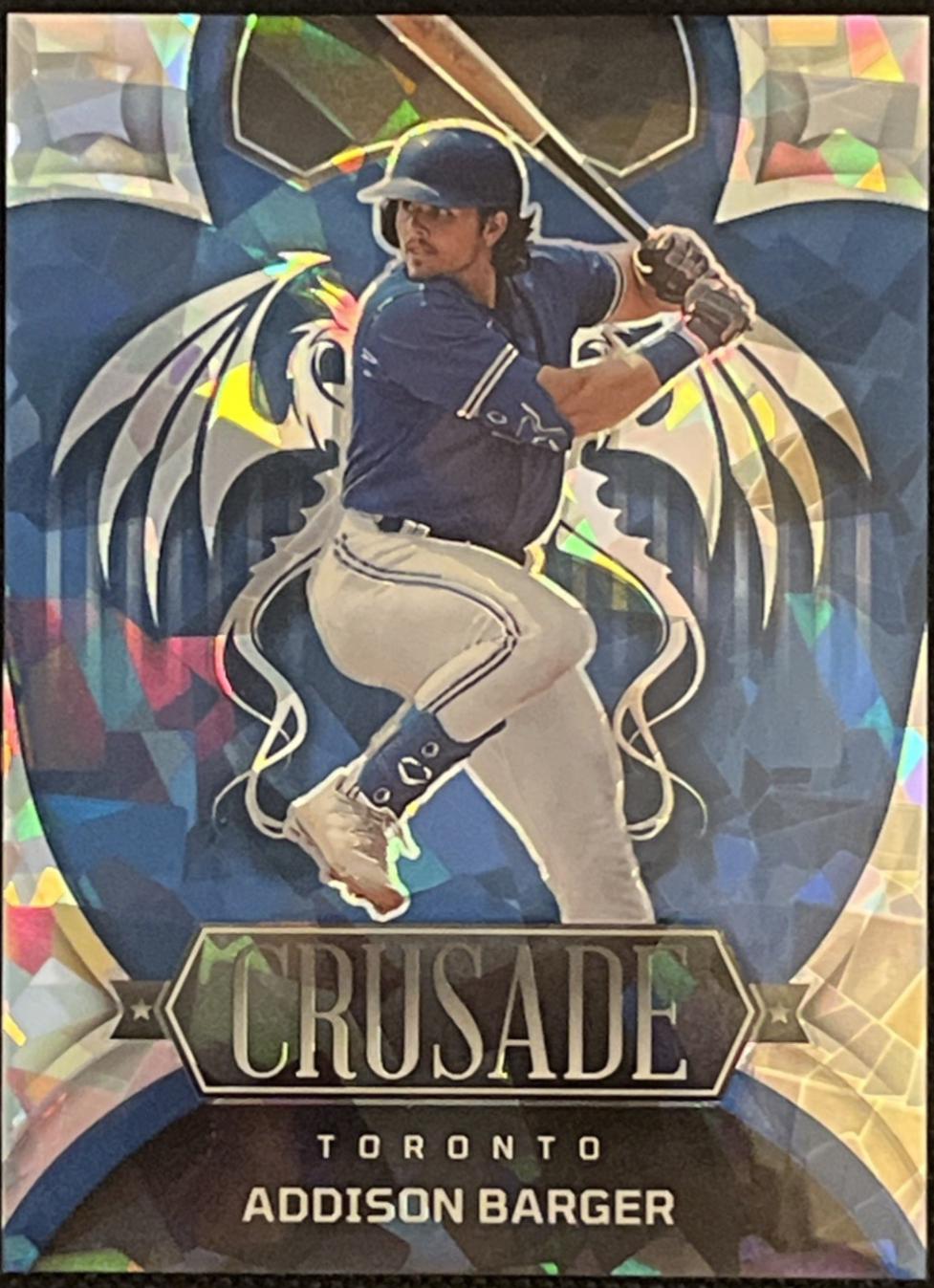 Addison Barger [Navy Blue Ice] #25