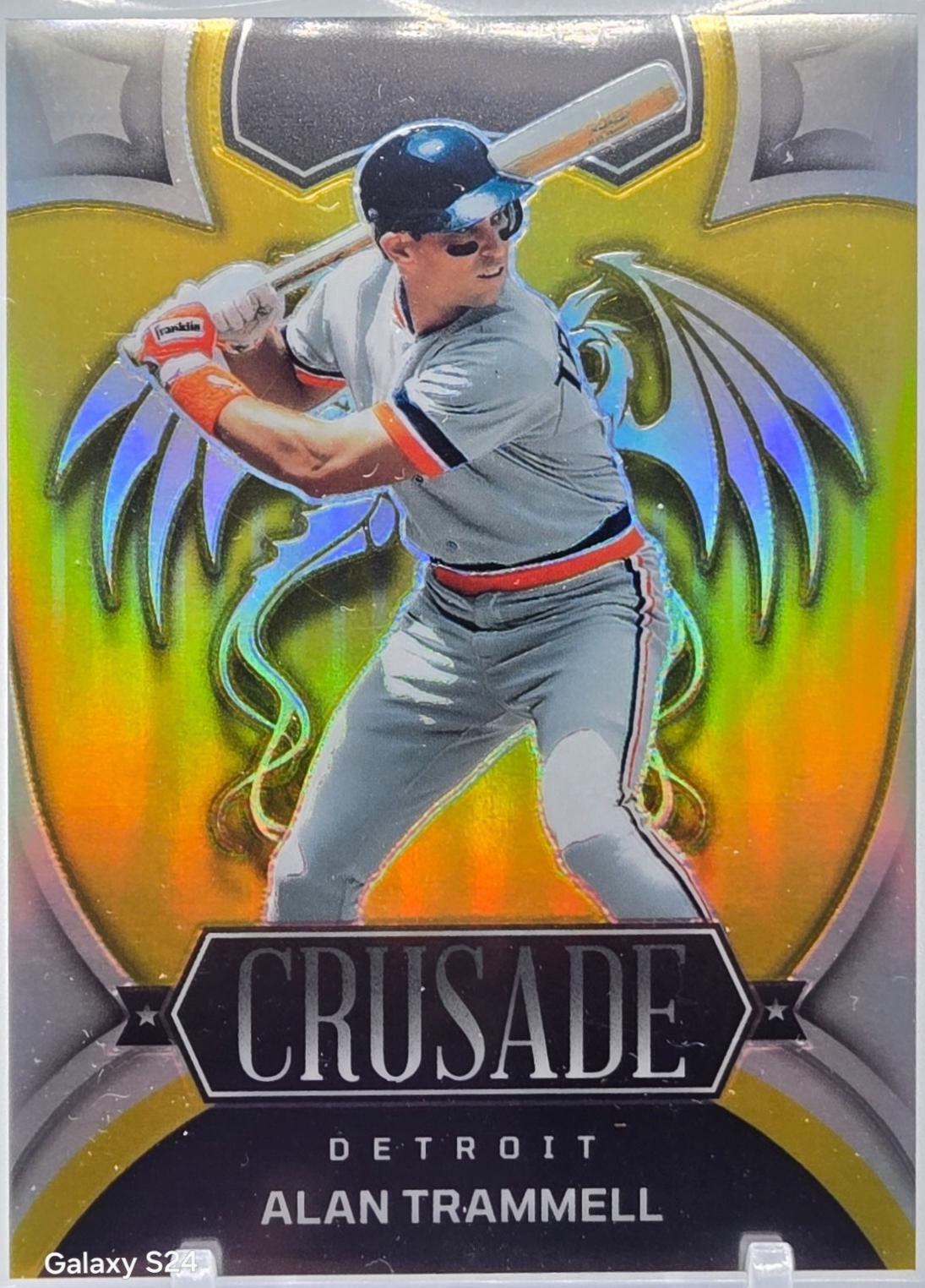 Alan Trammell [Gold] #9