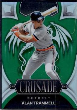 Alan Trammell [Green] #9
