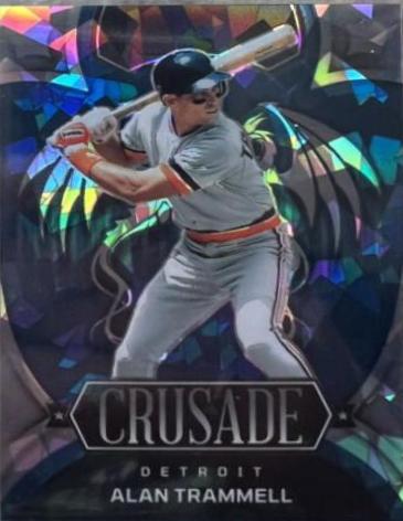 Alan Trammell [Navy Blue Ice] #9