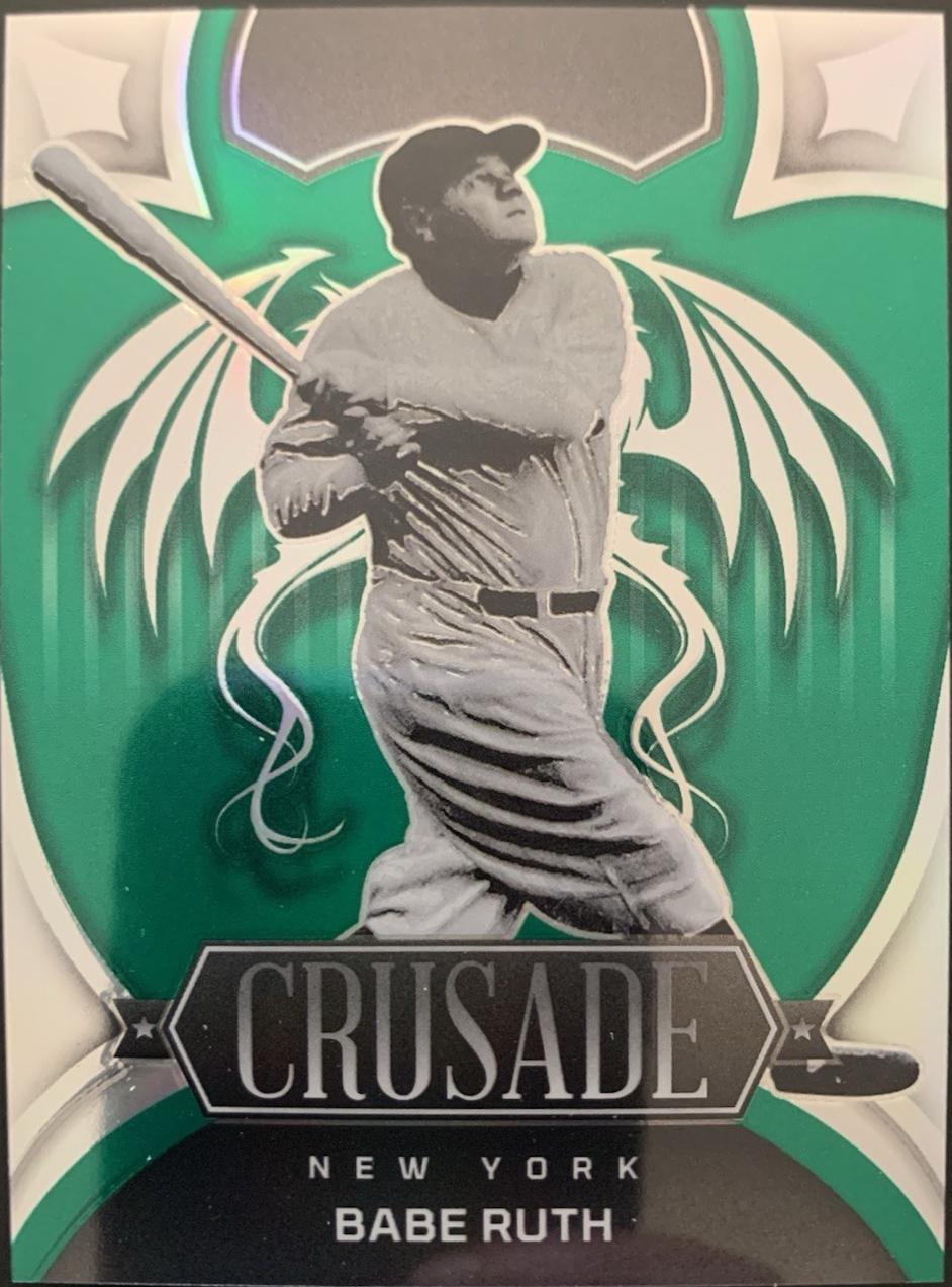 Babe Ruth [Green] #6