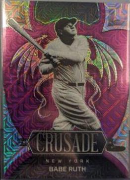 Babe Ruth [Purple Mojo] #6
