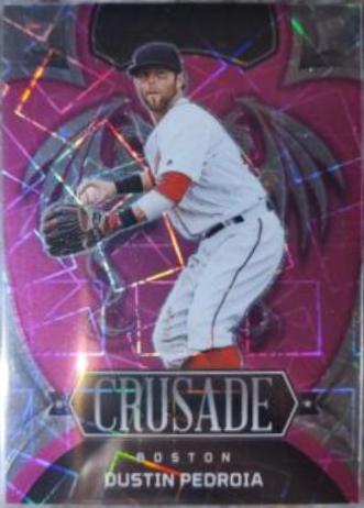Dustin Pedroia [Pink Velocity] #7