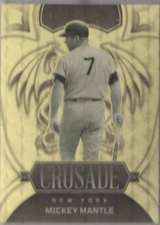 Mickey Mantle [Gold Vinyl] #11