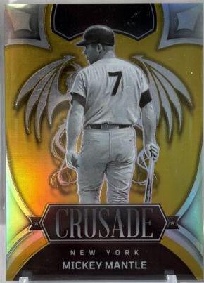 Mickey Mantle [Gold] #11