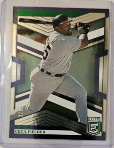 Cecil Fielder [Green] #37