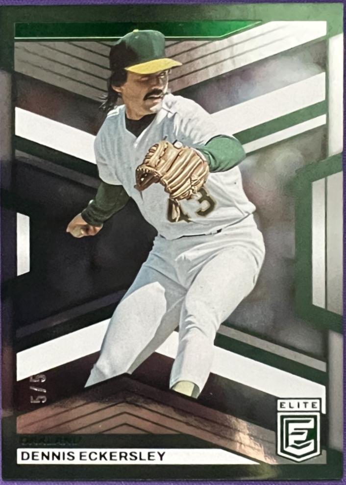 Dennis Eckersley [Green] #23