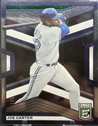 Joe Carter [Green] #18