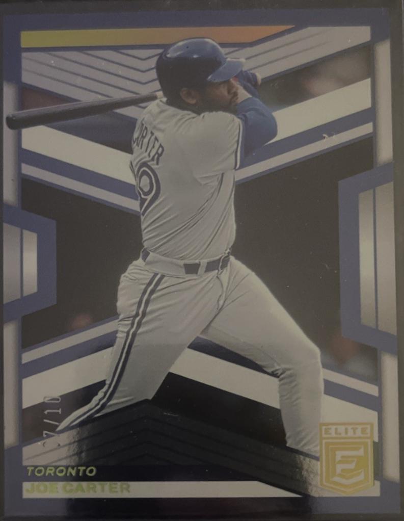Joe Carter [Holo Gold] #18