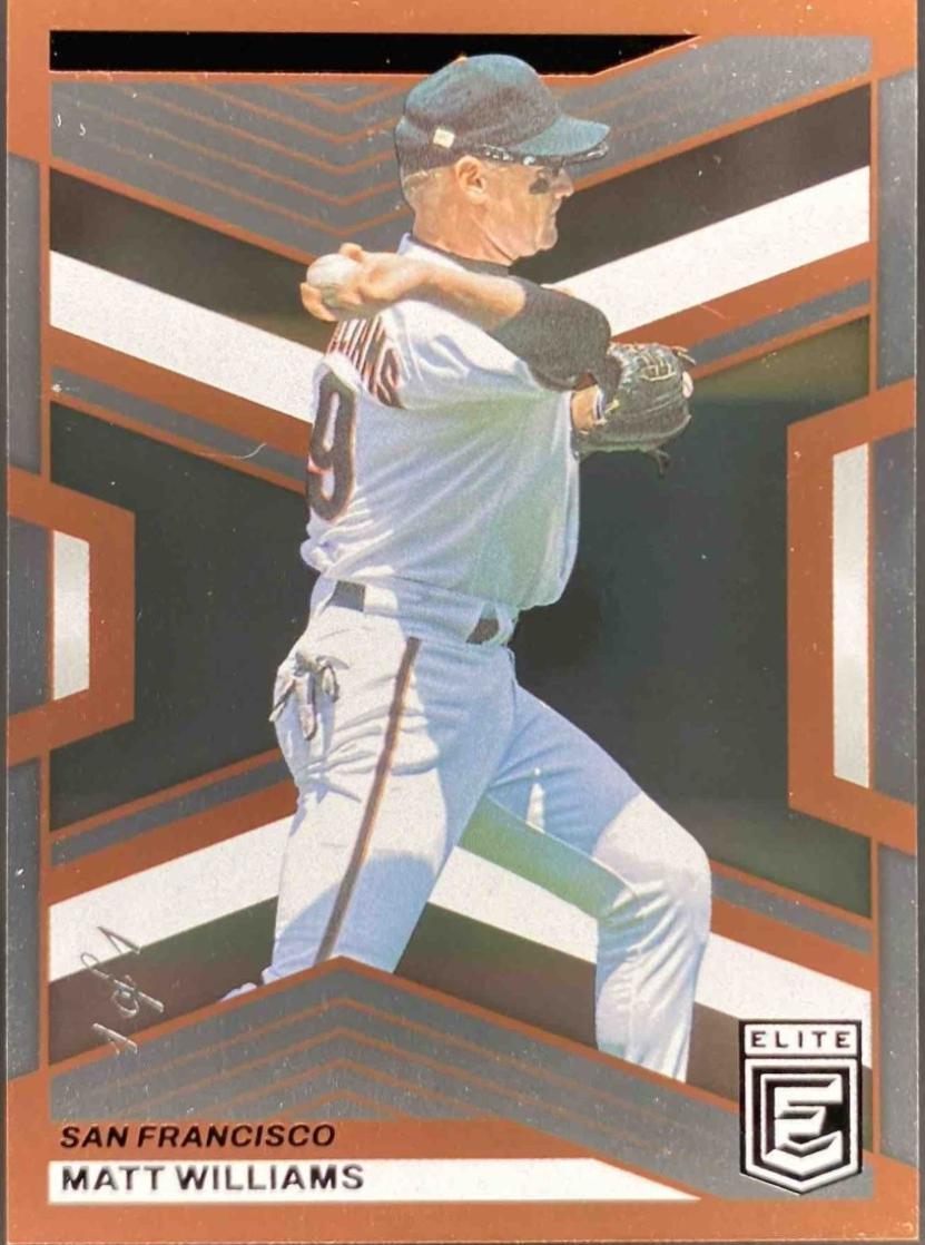 Matt Williams [Black] #14