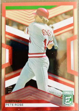 Pete Rose [Green] #3