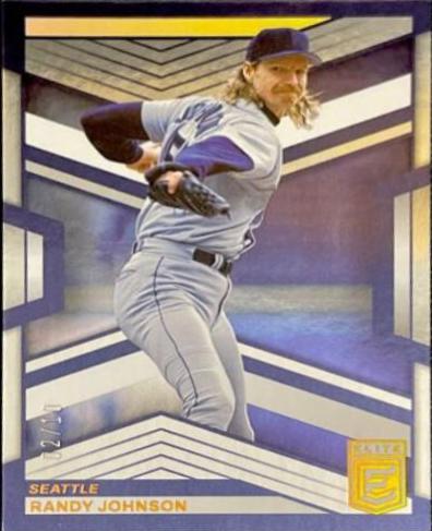 Randy Johnson [Holo Gold] #41