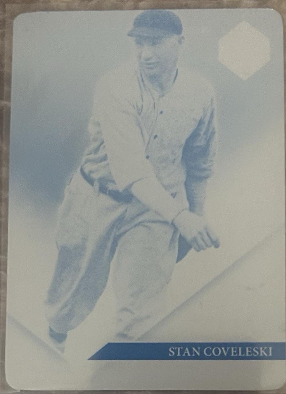 Stan Coveleski [Black] #19