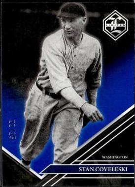 Stan Coveleski [Blue] #19