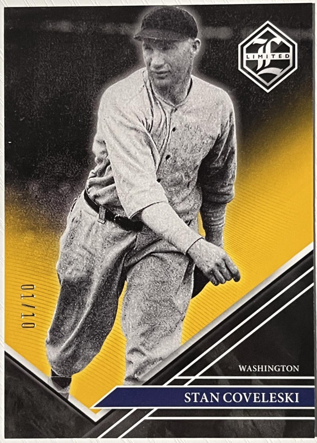 Stan Coveleski [Gold] #19