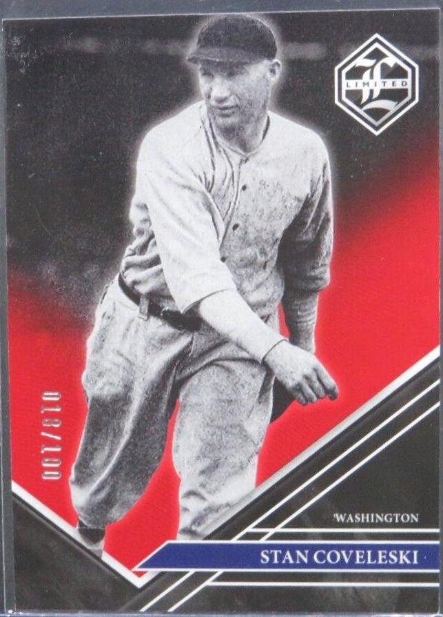 Stan Coveleski [Red] #19