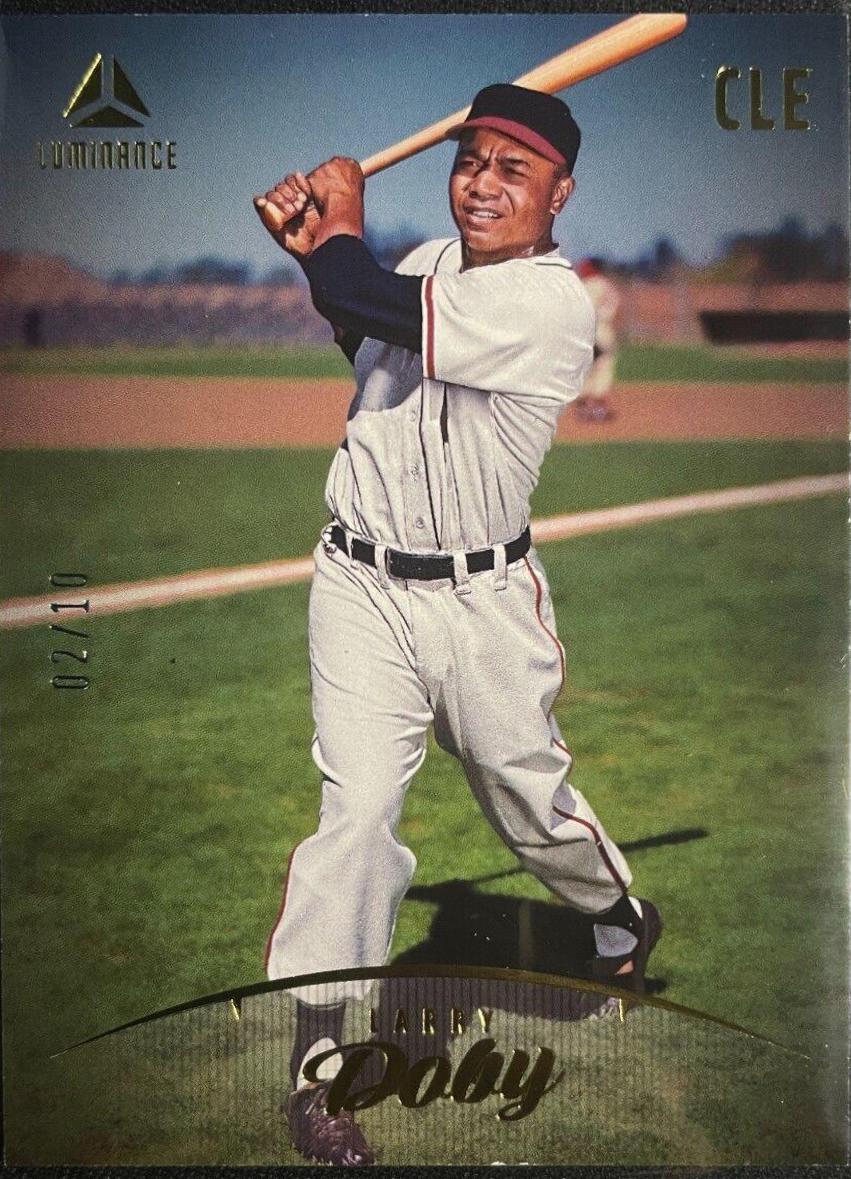 Larry Doby [Gold] #8