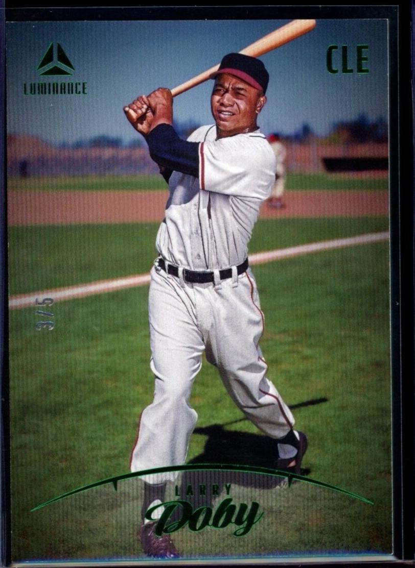 Larry Doby [Green] #8