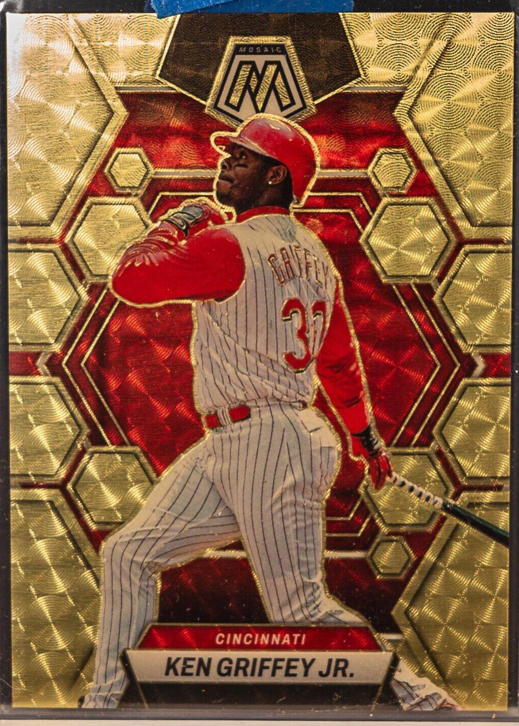 Ken Griffey Jr. [Gold Vinyl] #10