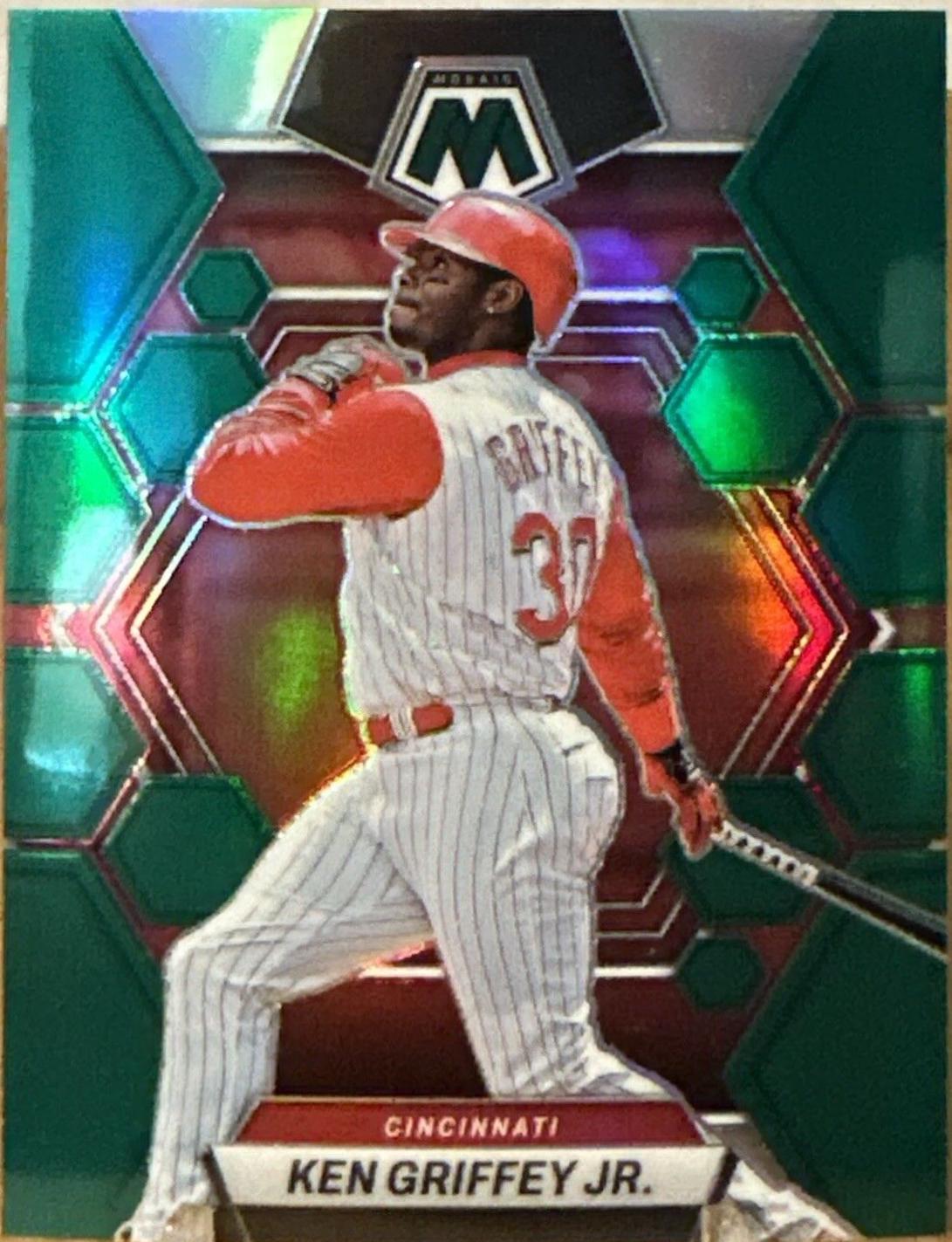 Ken Griffey Jr. [Green] #10