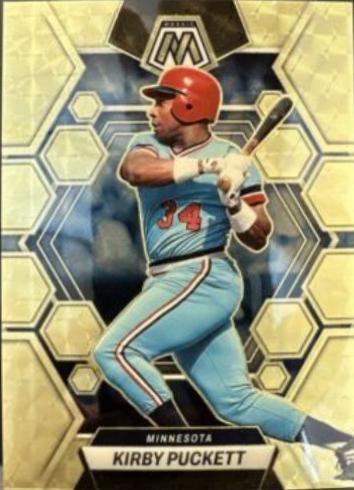 Kirby Puckett [Gold Vinyl] #23