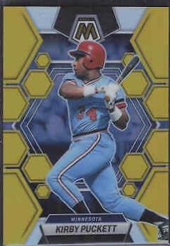 Kirby Puckett [Gold] #23