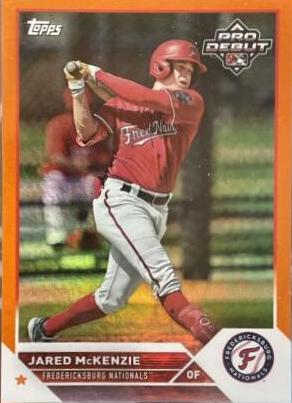 Jared McKenzie [Orange Lava] #PDC-108