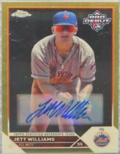 Jett Williams [Autograph Superfractor] #PDC-69