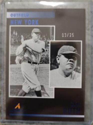 Babe Ruth [Blue] #24