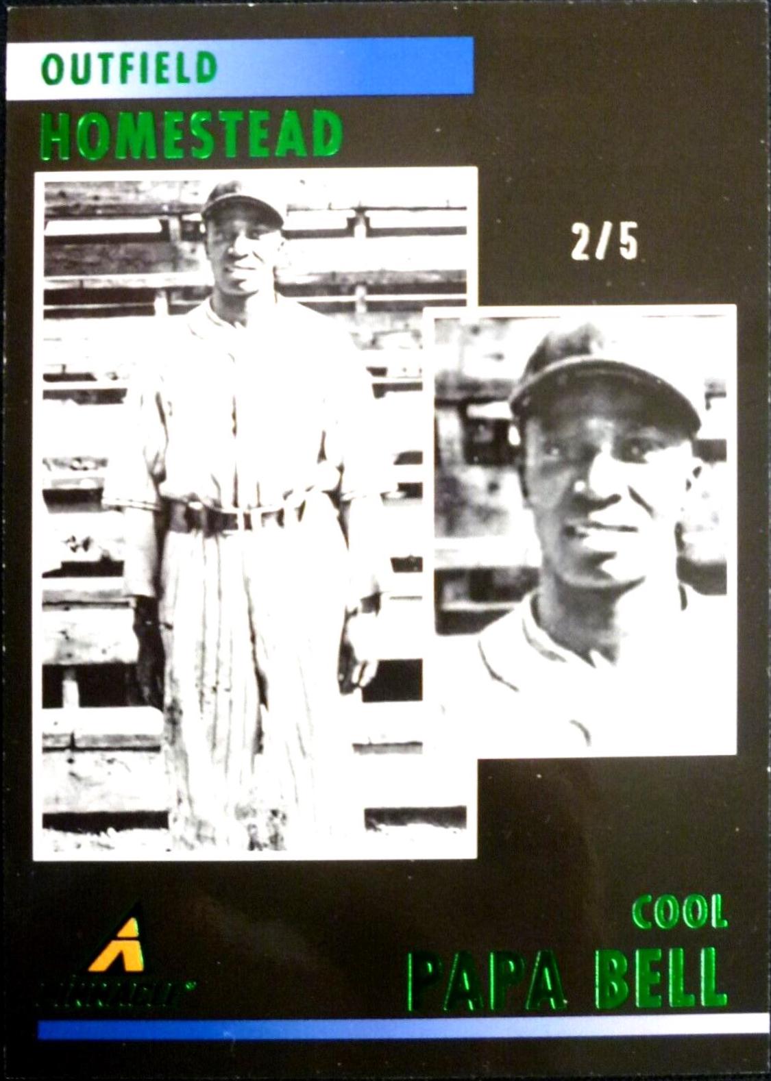 Cool Papa Bell [Green] #20