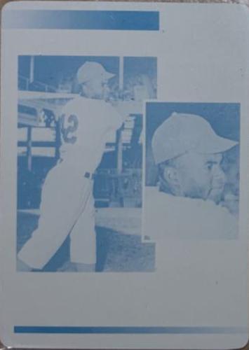 Jackie Robinson [Black] #30