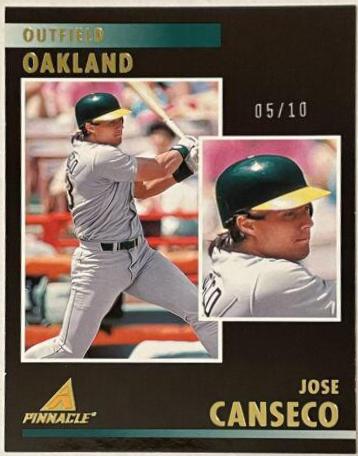 Jose Canseco [Gold] #14